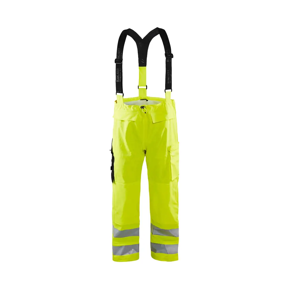Blåkläder Rain trousers Hi-Vis Level 3 13062005 - Hi-vis yellow / 4XL