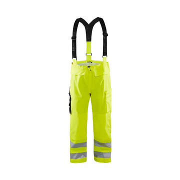 Blåkläder Rain trousers Hi-Vis Level 3 13062005 - Hi-vis yellow / 4XL