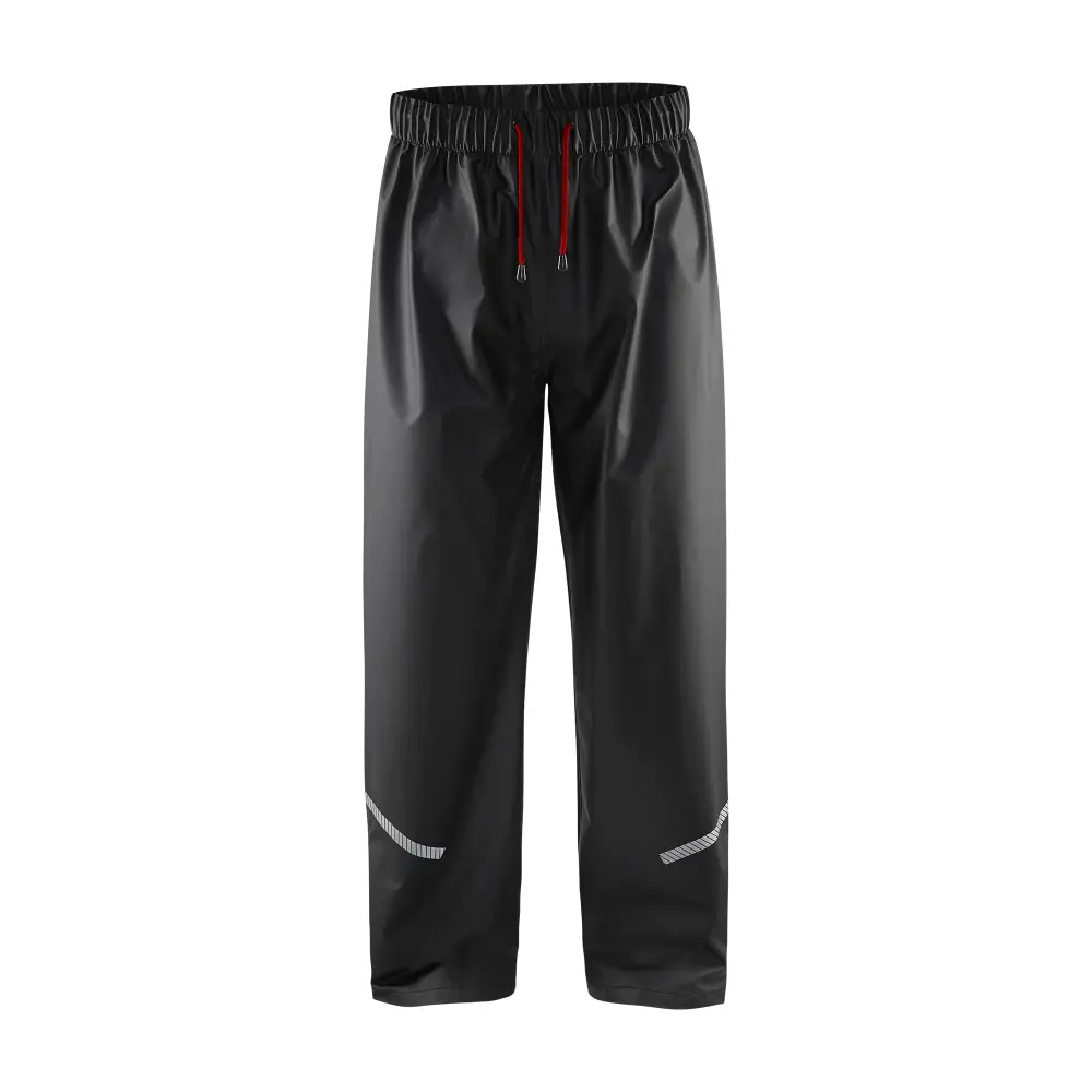 Blåkläder Rain trousers LEVEL 1 13012000 - Black / 4XL