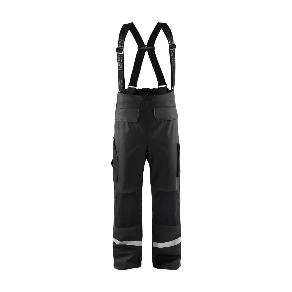 Blåkläder Rain trousers LEVEL 2 13052003 - Black / 4XL