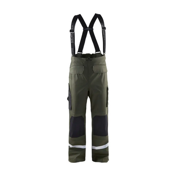 Blåkläder Rain trousers LEVEL 2 13052003 - Army green / 4XL