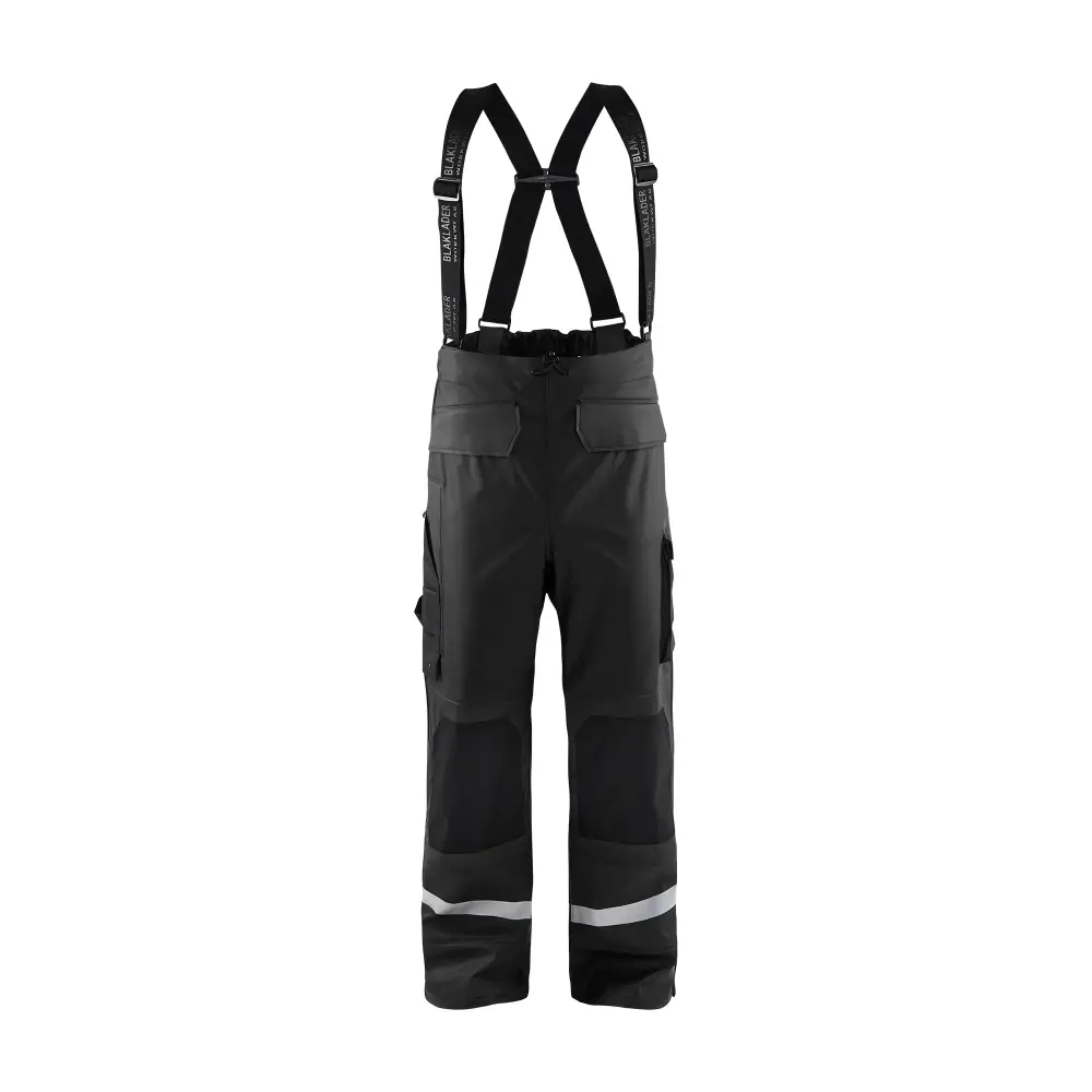 Blåkläder Rain trousers LEVEL 2 13052003 - Army green / 4XL