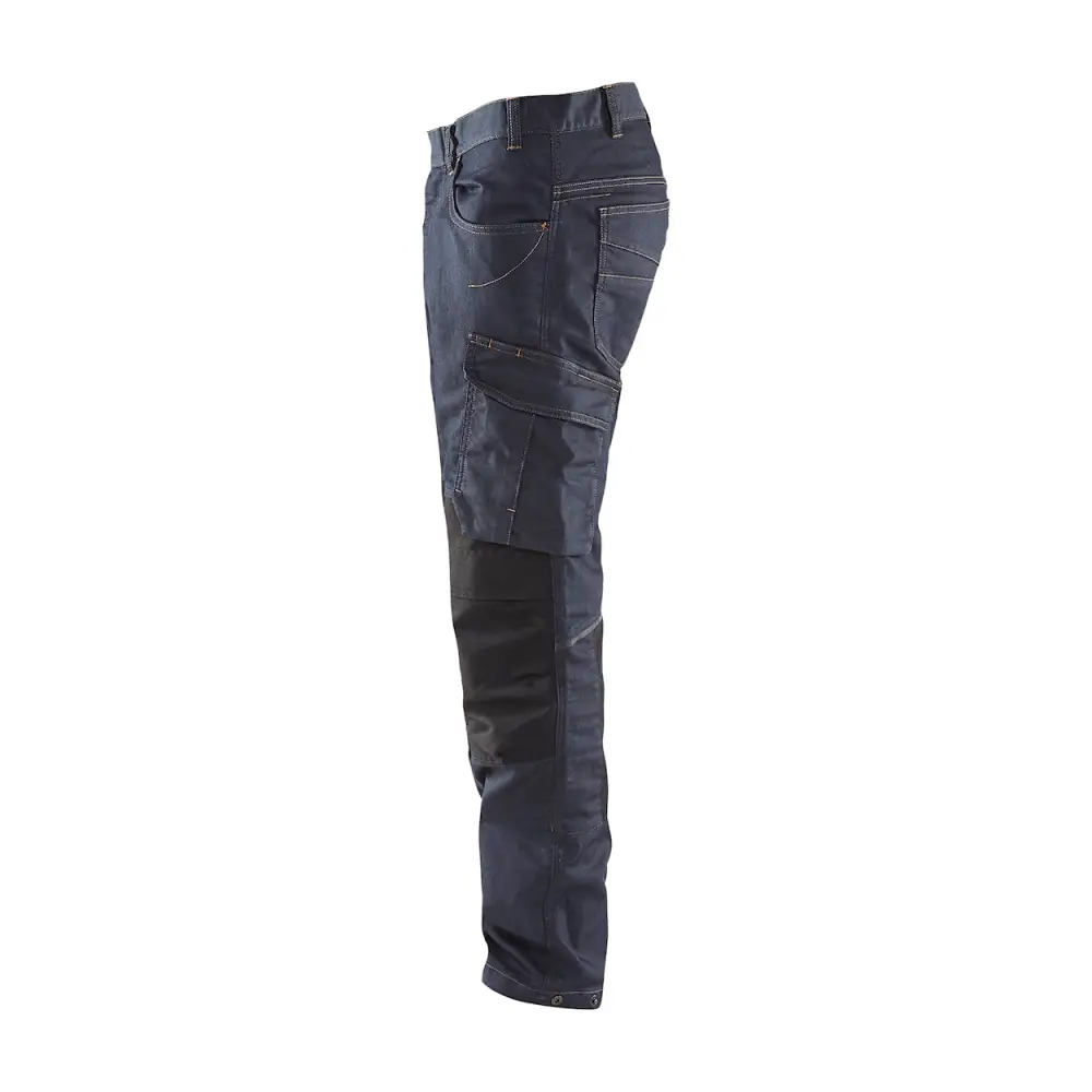 Blåkläder Service Trousers Denim Stretch 14971141