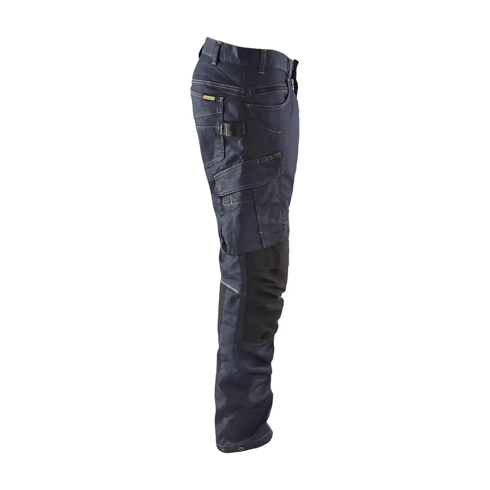 Blåkläder Service Trousers Denim Stretch 14971141