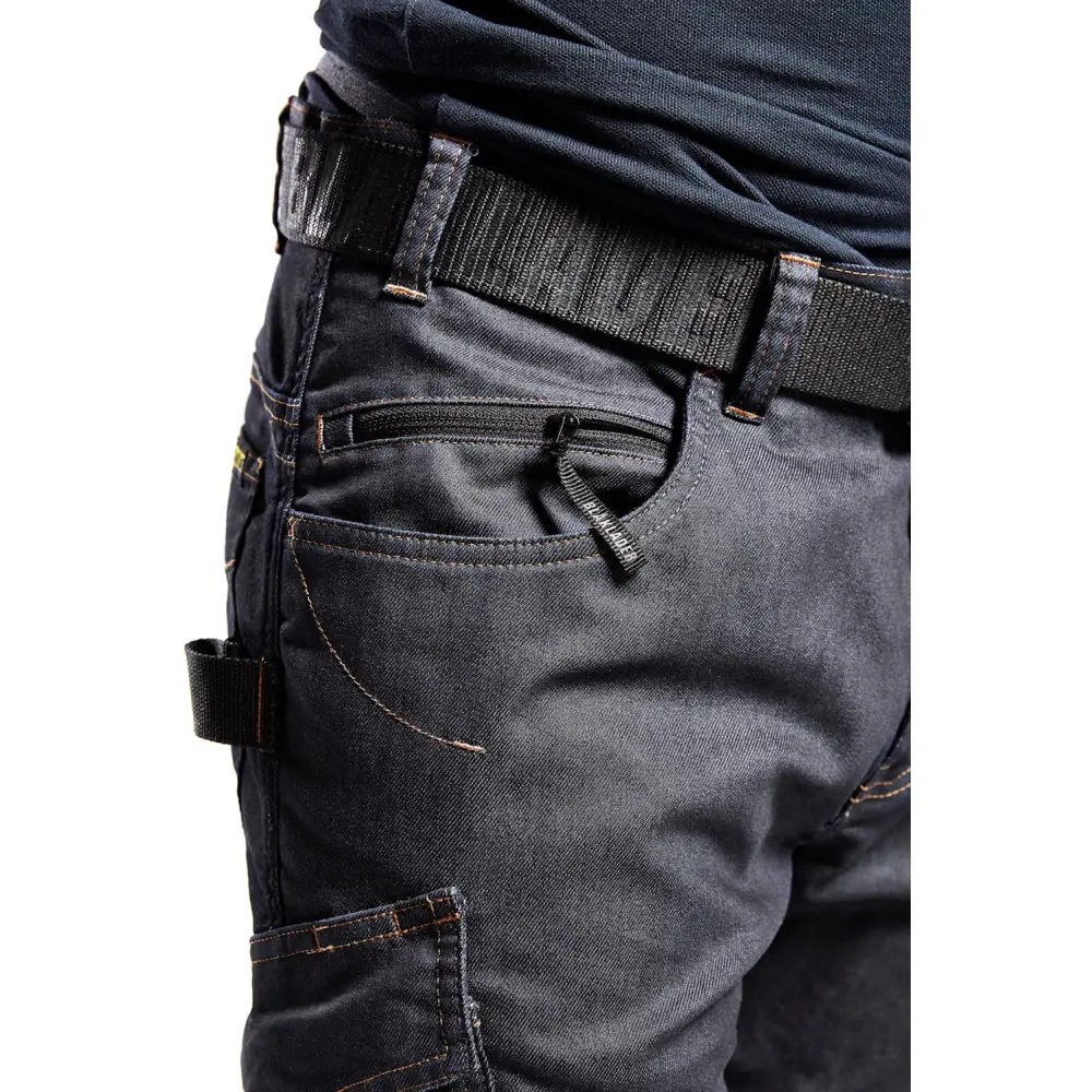 Blåkläder Service Trousers Denim Stretch 14971141