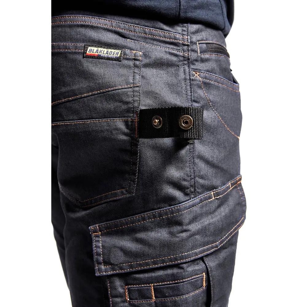 Blåkläder Service Trousers Denim Stretch 14971141