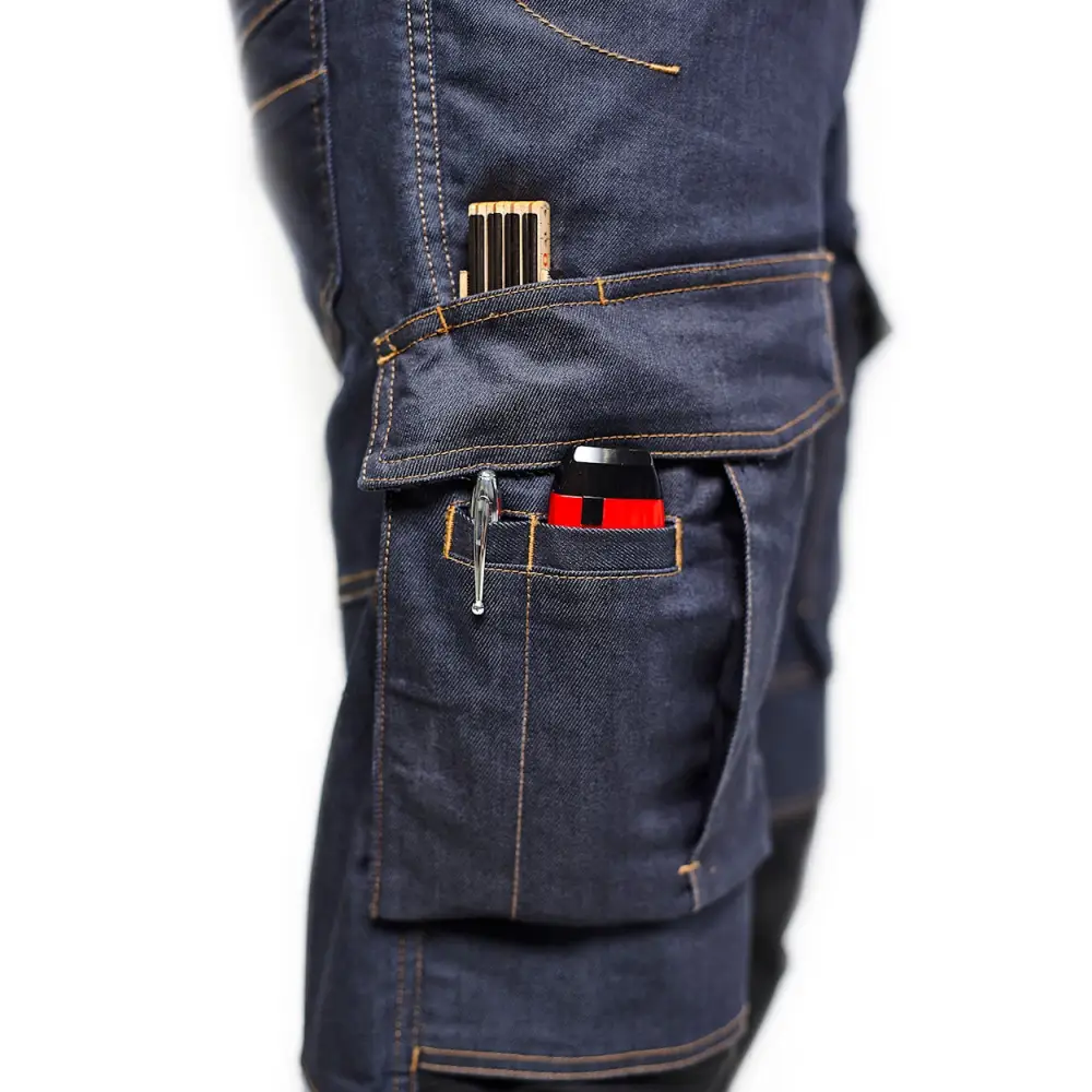Blåkläder Service Trousers Denim Stretch 14971141
