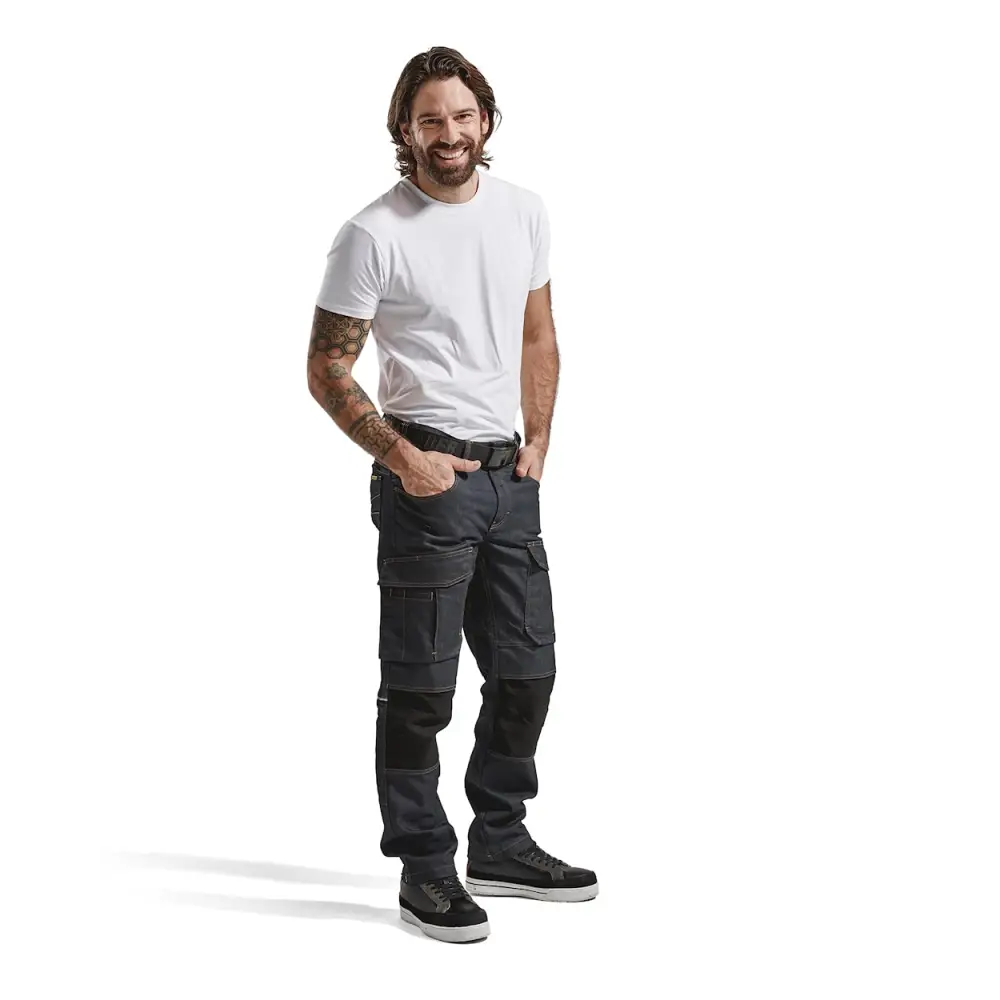 Blåkläder Service Trousers Denim Stretch 14971141