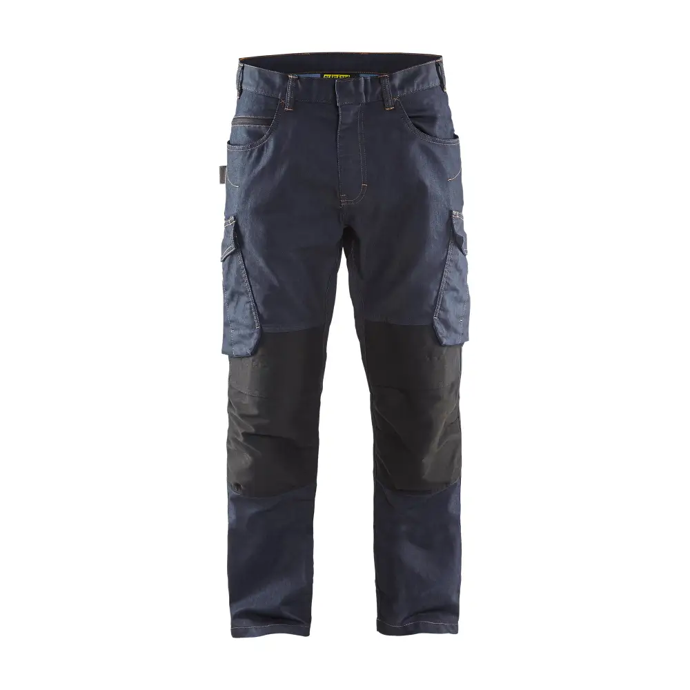 Blåkläder Service Trousers Denim Stretch 14971141 - C146