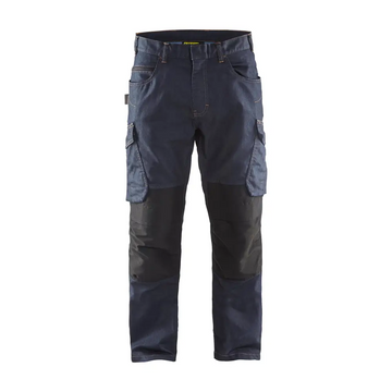 Blåkläder Service Trousers Denim Stretch 14971141 - C146