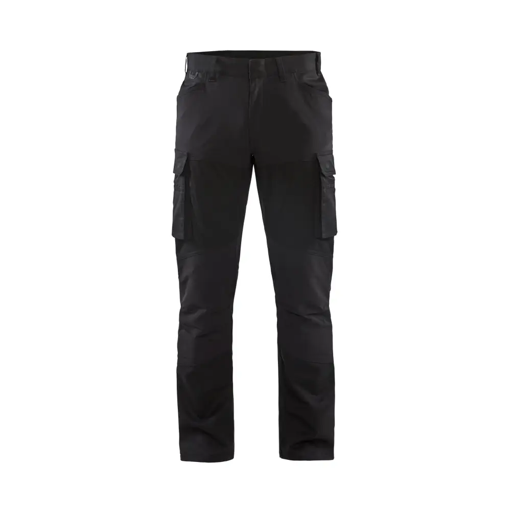 Blåkläder Service trousers stretch 14571830 - Black / C146