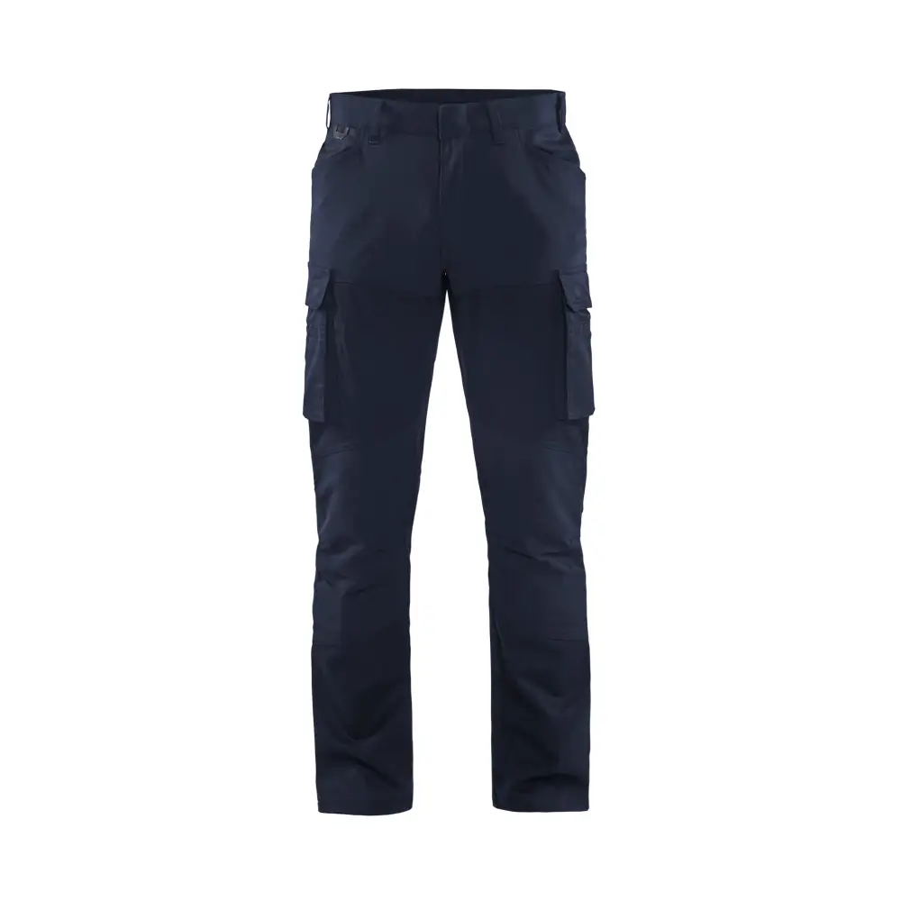 Blåkläder Service trousers stretch 14571830 - Dark navy blue / C146