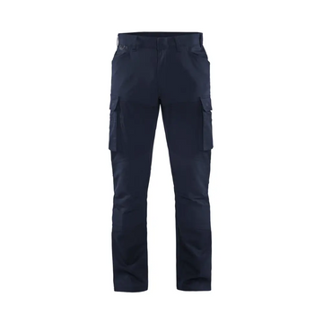 Blåkläder Service trousers stretch 14571830 - Dark navy blue / C146
