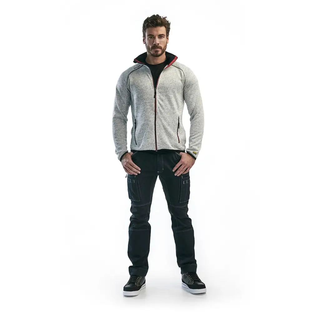 Blåkläder Service trousers with stretch 14591142 - Navy blue/Black / C44