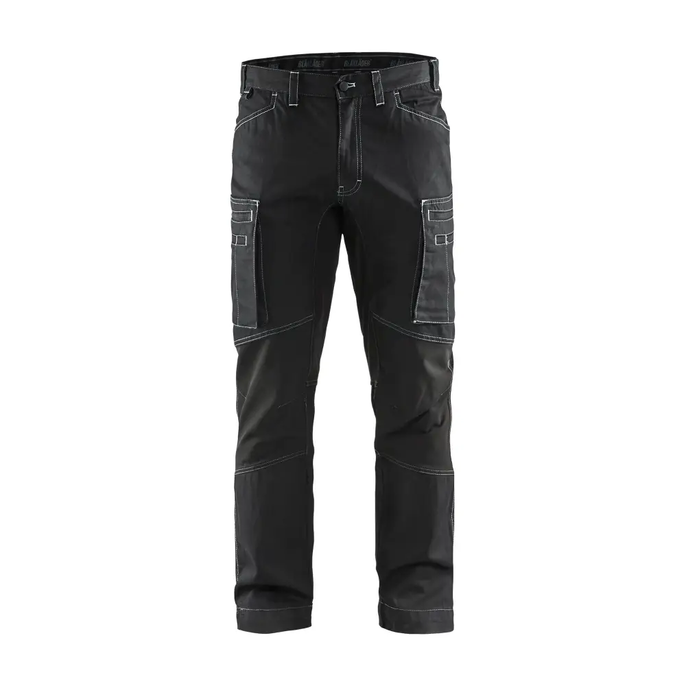 Blåkläder Service trousers with stretch 14591142 - Black / C44