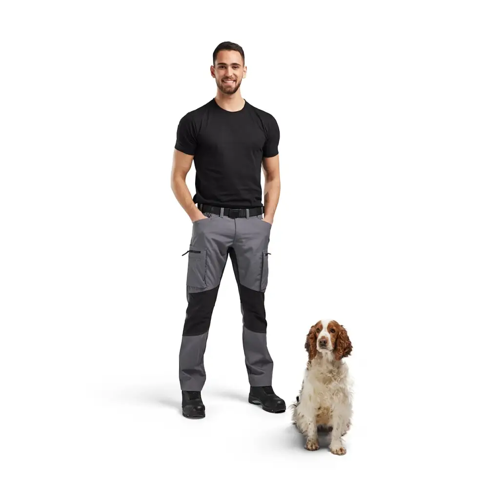 Blåkläder Service Trousers with Stretch 14591845