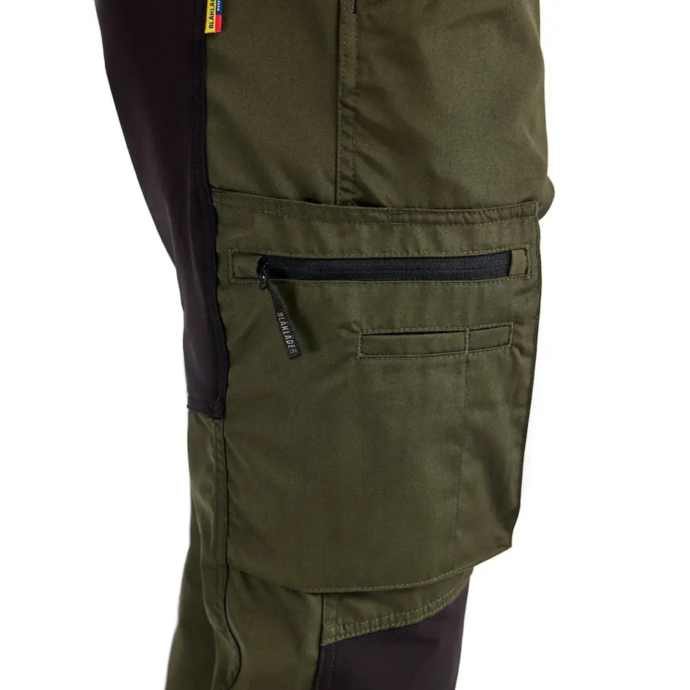 Blåkläder Service Trousers with Stretch 14591845