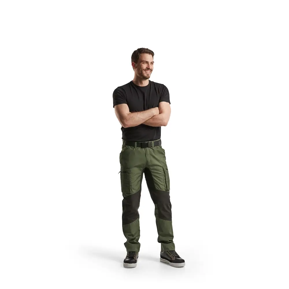 Blåkläder Service Trousers with Stretch 14591845