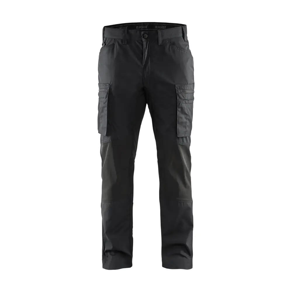 Blåkläder Service Trousers with Stretch 14591845 - Black / C44
