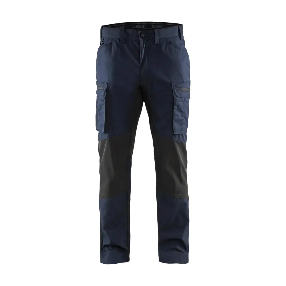 Blåkläder Service Trousers with Stretch 14591845 - Dark Navy/Black / C44
