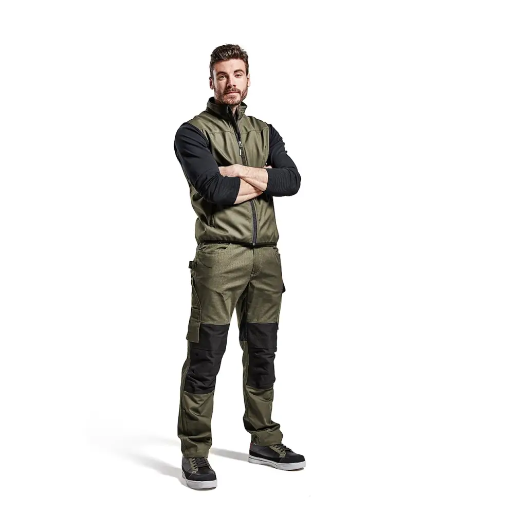 Blåkläder Service Trousers with Stretch 14951330