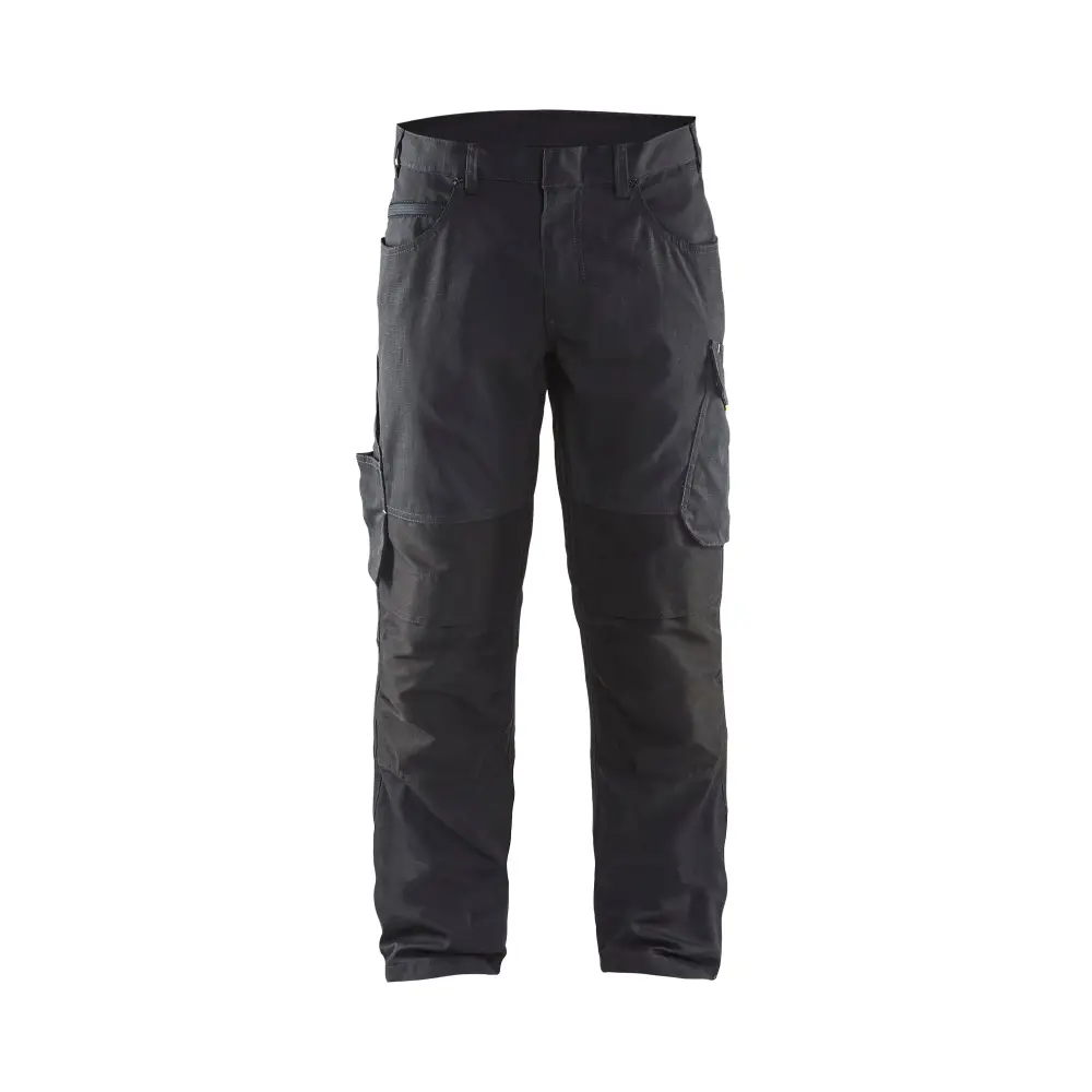 Blåkläder Service Trousers with Stretch 14951330 - Black/Dark grey / C146