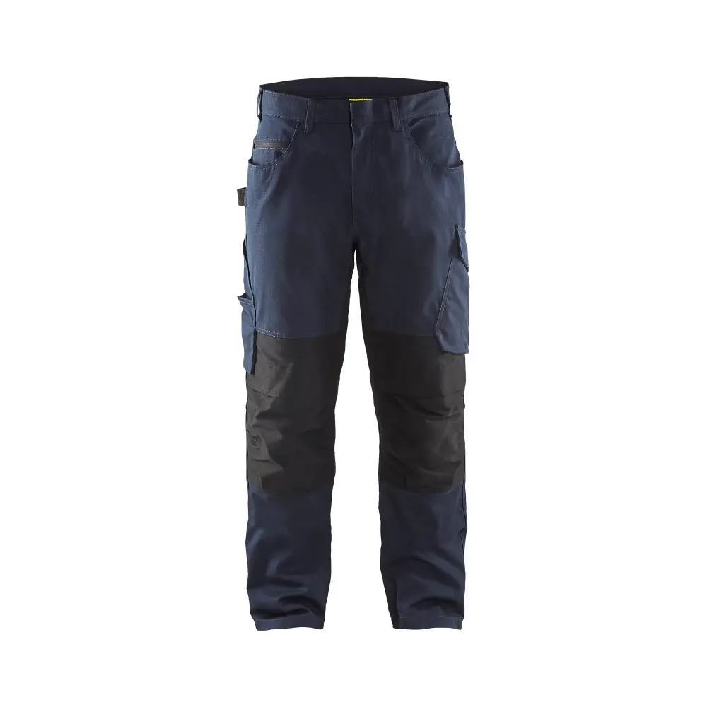 Blåkläder Service Trousers with Stretch 14951330 - Dark Navy/Black / C146