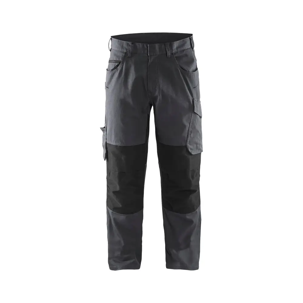 Blåkläder Service Trousers with Stretch 14951330 - Mid grey/Black / C146