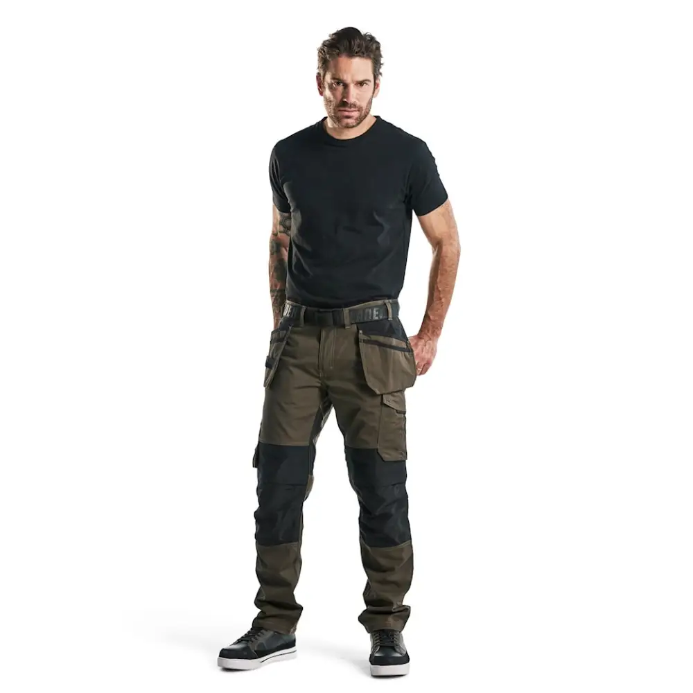 Blåkläder Service Trousers with stretch and nail pockets 14961330