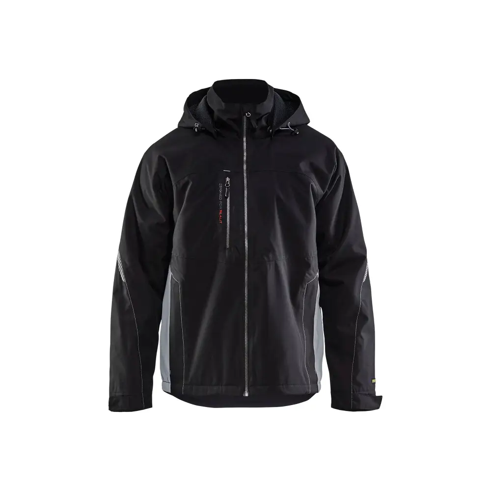 Blåkläder Shell jacket 47901977 - Brown/Black / 4XL