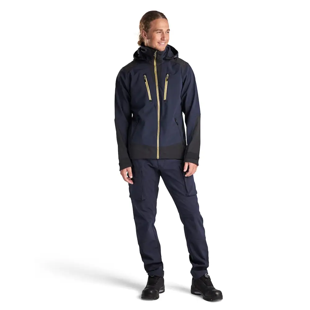 Blåkläder Softshell winter service trousers 14772513 - Dark navy blue / C146