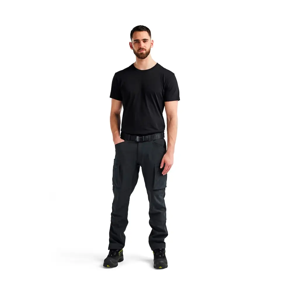Blåkläder Softshell winter service trousers 14772513