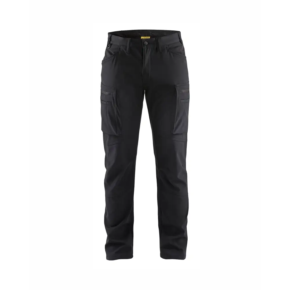 Blåkläder Softshell winter service trousers 14772513 - Black / C146