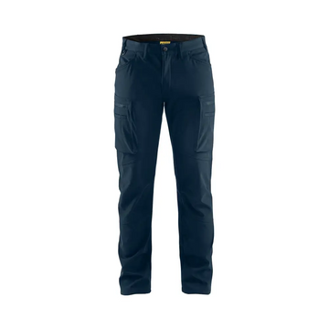 Blåkläder Softshell winter service trousers 14772513 - Dark navy blue / C146