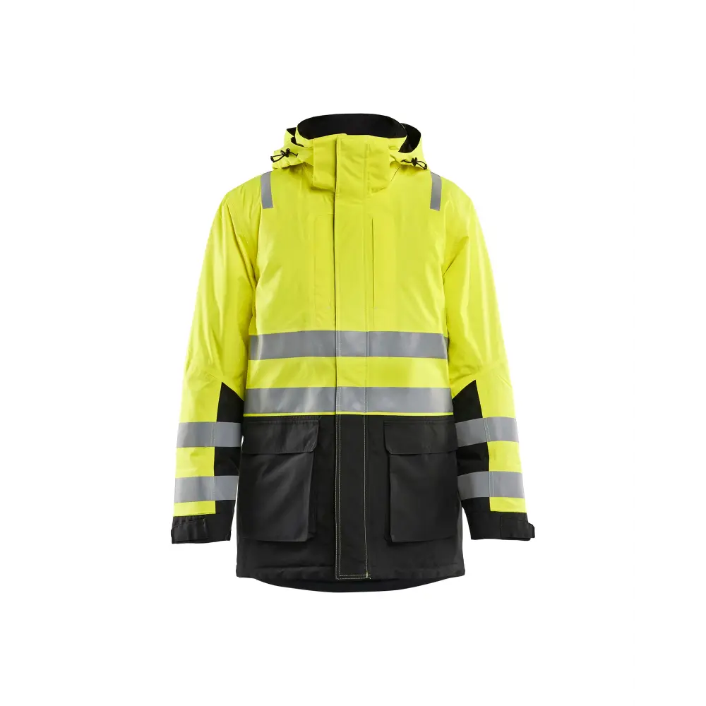 Blåkläder Winter Parka Hi-vis 44951987 - Hi-vis yellow/Black / 4XL