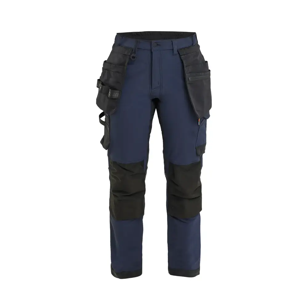 Blåkläder Women’s Craftsman trousers 4-way stretch 71211645 - Dark Navy/Black / C32