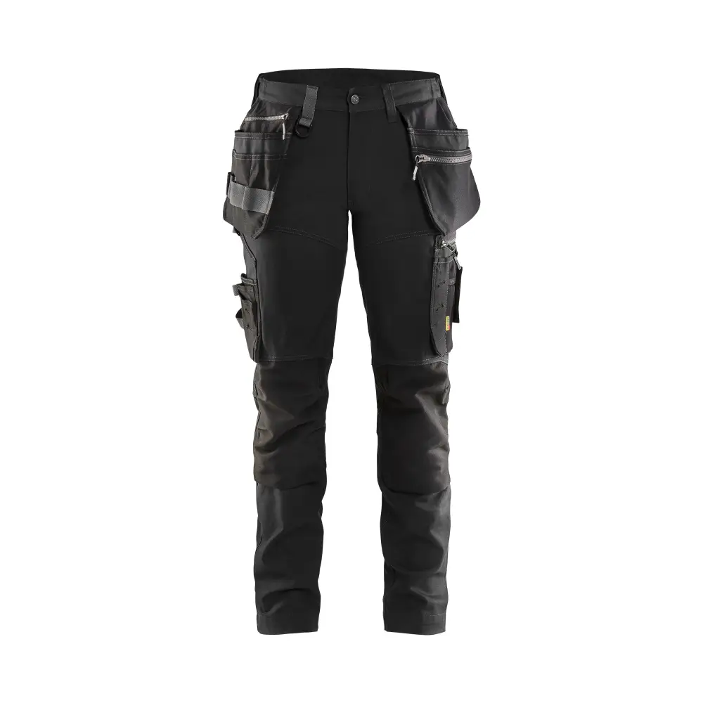 Blåkläder Women’s craftsman trousers with Stretch 71151343 - Black / C32