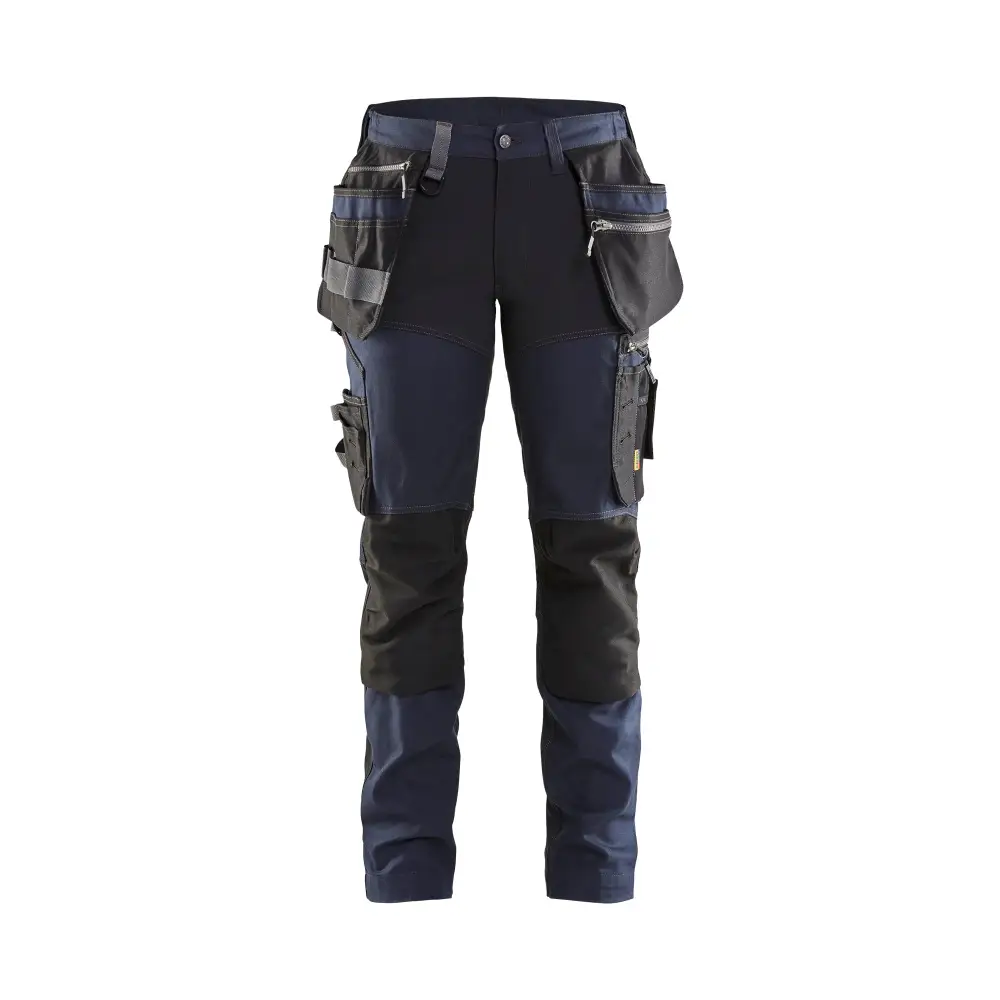 Blåkläder Women’s craftsman trousers with Stretch 71151343 - Dark Navy/Black / C32