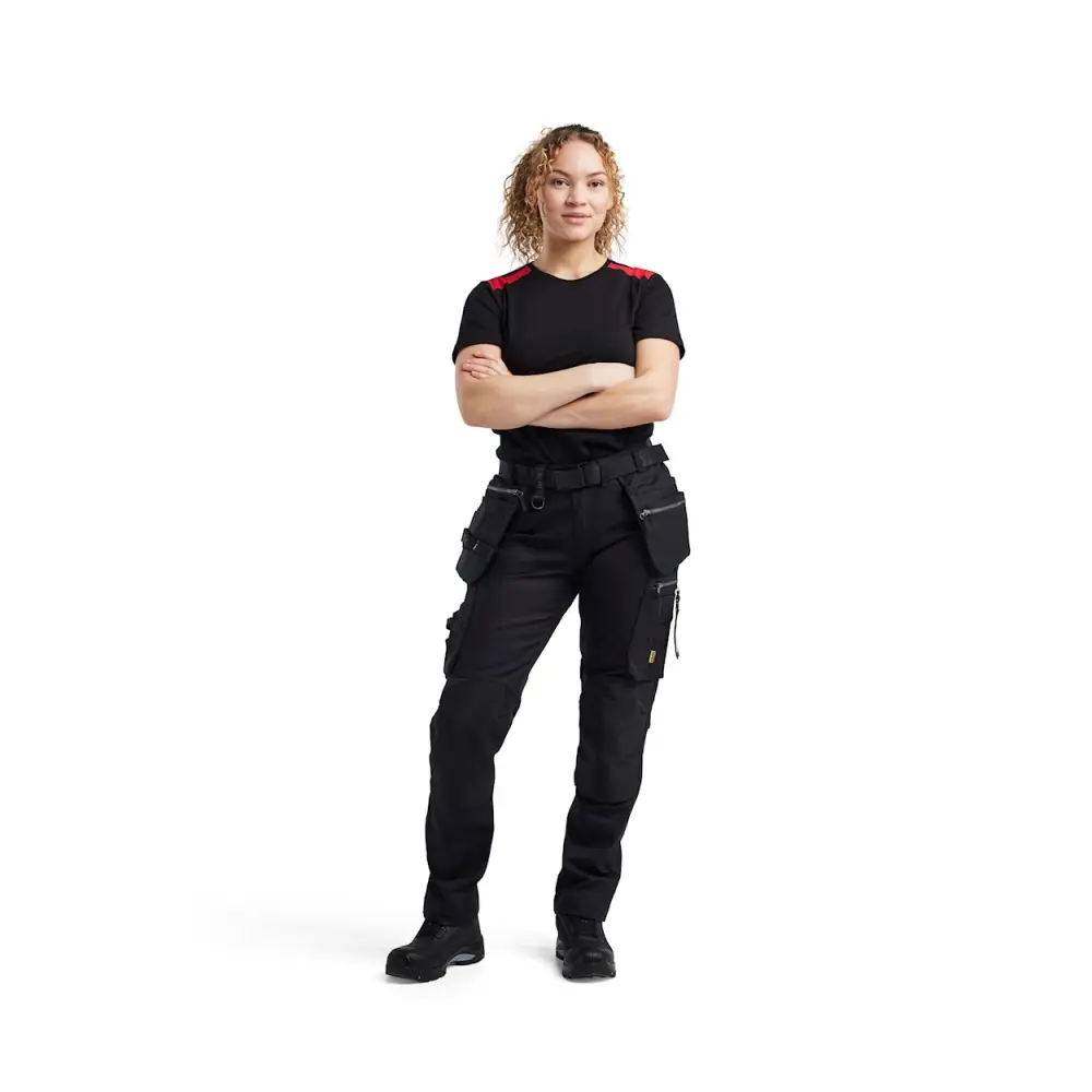 Blåkläder Women’s Craftsman Trousers with Stretch 71301370