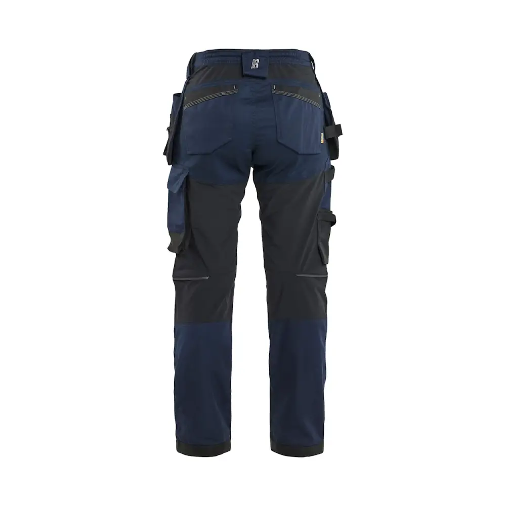 Blåkläder Women’s Craftsman trousers with stretch 71321832 - Dark navy blue / C32