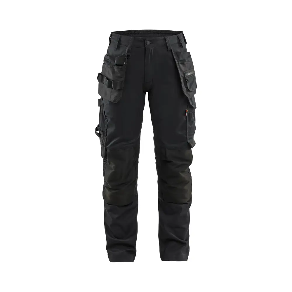 Blåkläder Women’s Craftsman trousers with stretch 71321832 - Black / C32