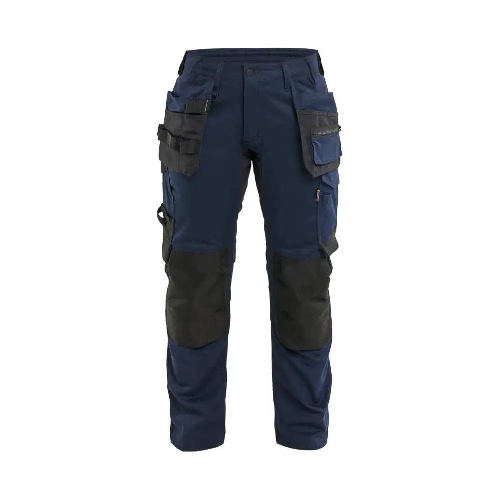 Blåkläder Women’s Craftsman trousers with stretch 71321832 - Dark navy blue / C32