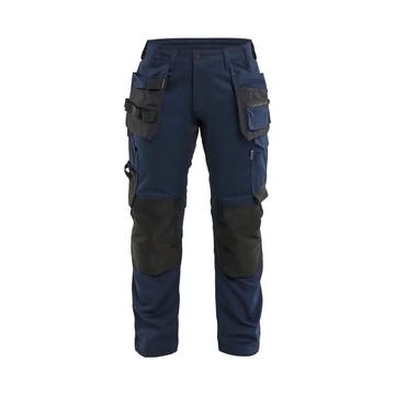 Blåkläder Women’s Craftsman trousers with stretch 71321832 - Dark navy blue / C32