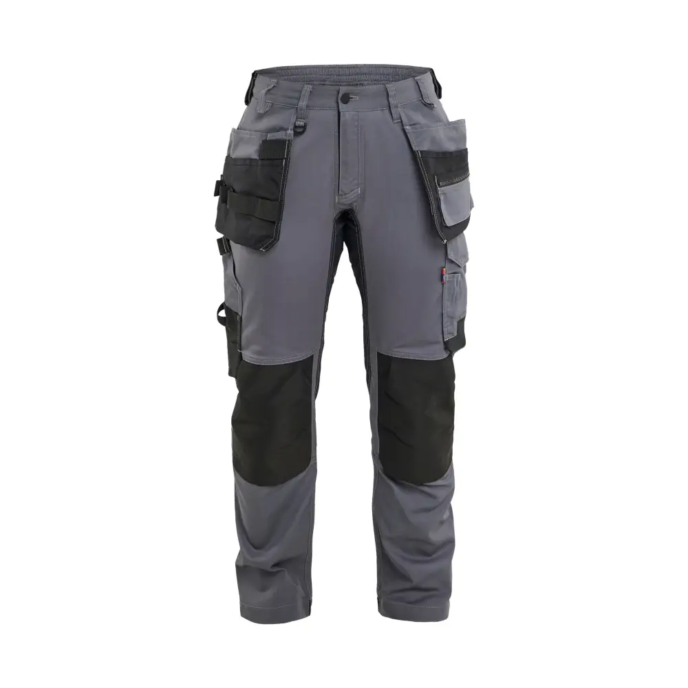 Blåkläder Women’s Craftsman trousers with stretch 71321832 - Mid grey / C32