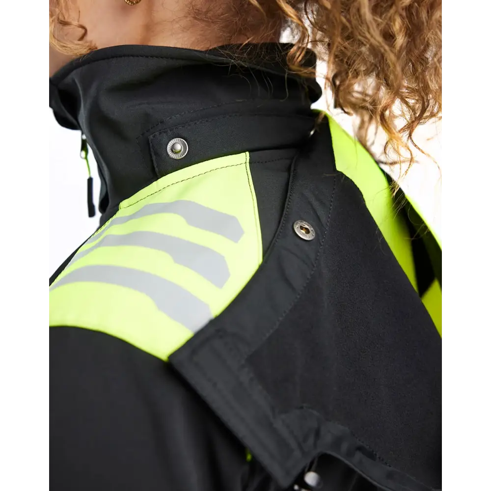 Blåkläder Women’s Hi-Vis Softshell Jacket 44042513