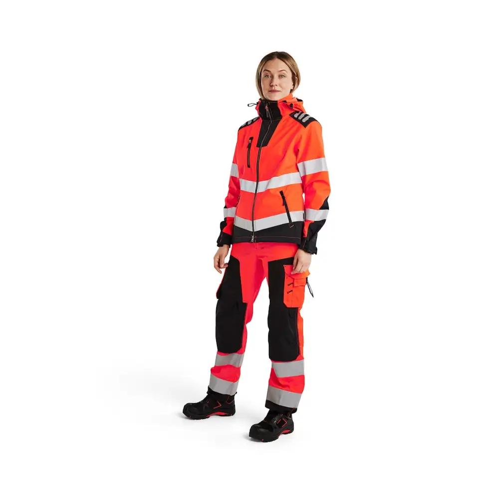 Blåkläder Women’s Hi-Vis Softshell jacket 47912513