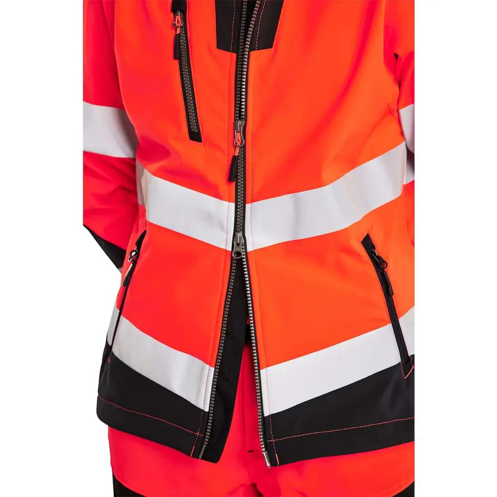Blåkläder Women’s Hi-Vis Softshell jacket 47912513