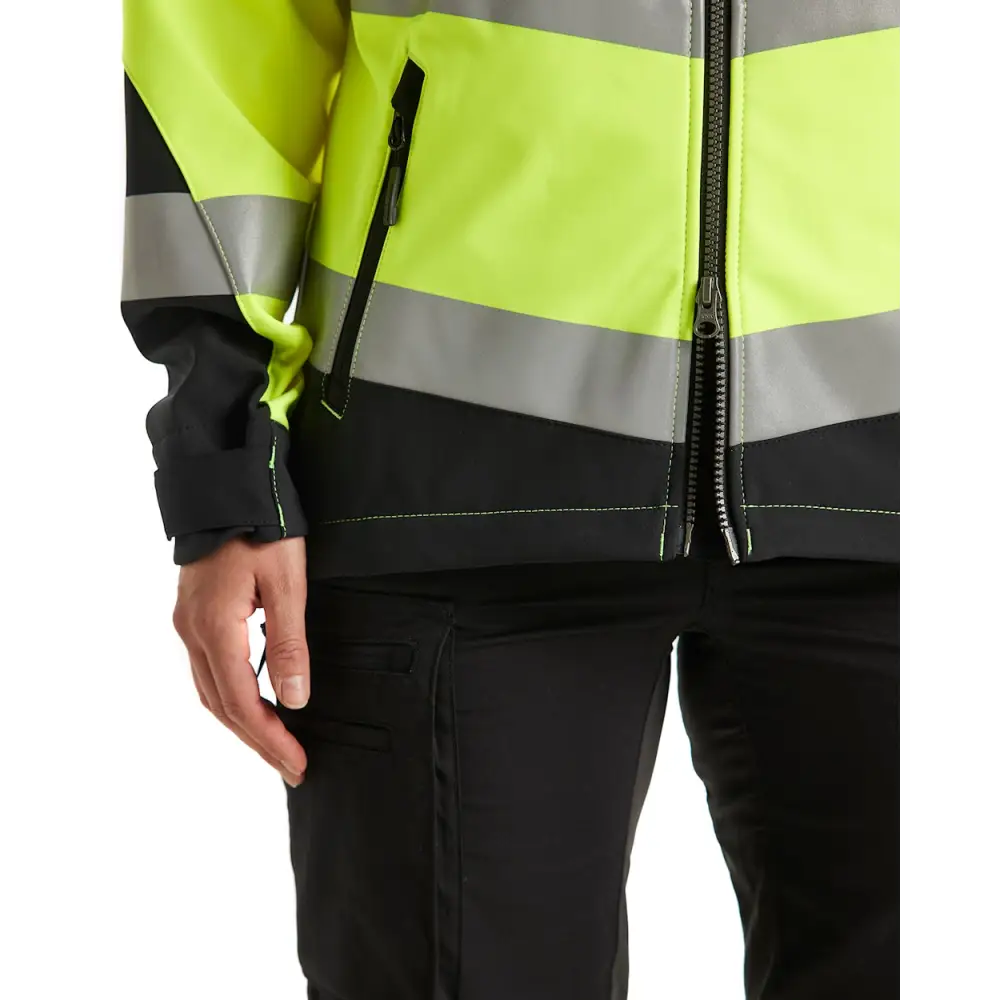 Blåkläder Women’s Hi-Vis Softshell jacket 47912513