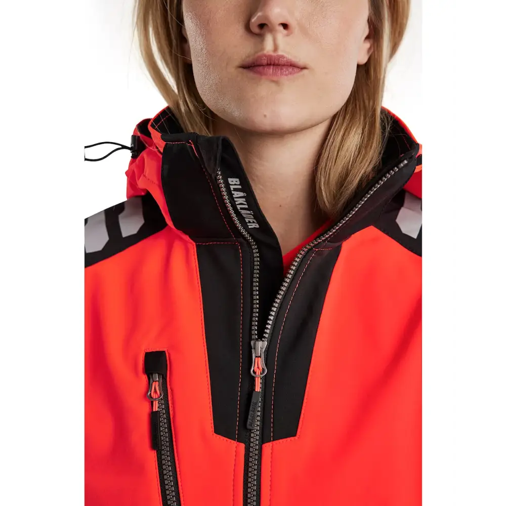 Blåkläder Women’s Hi-Vis Softshell jacket 47912513