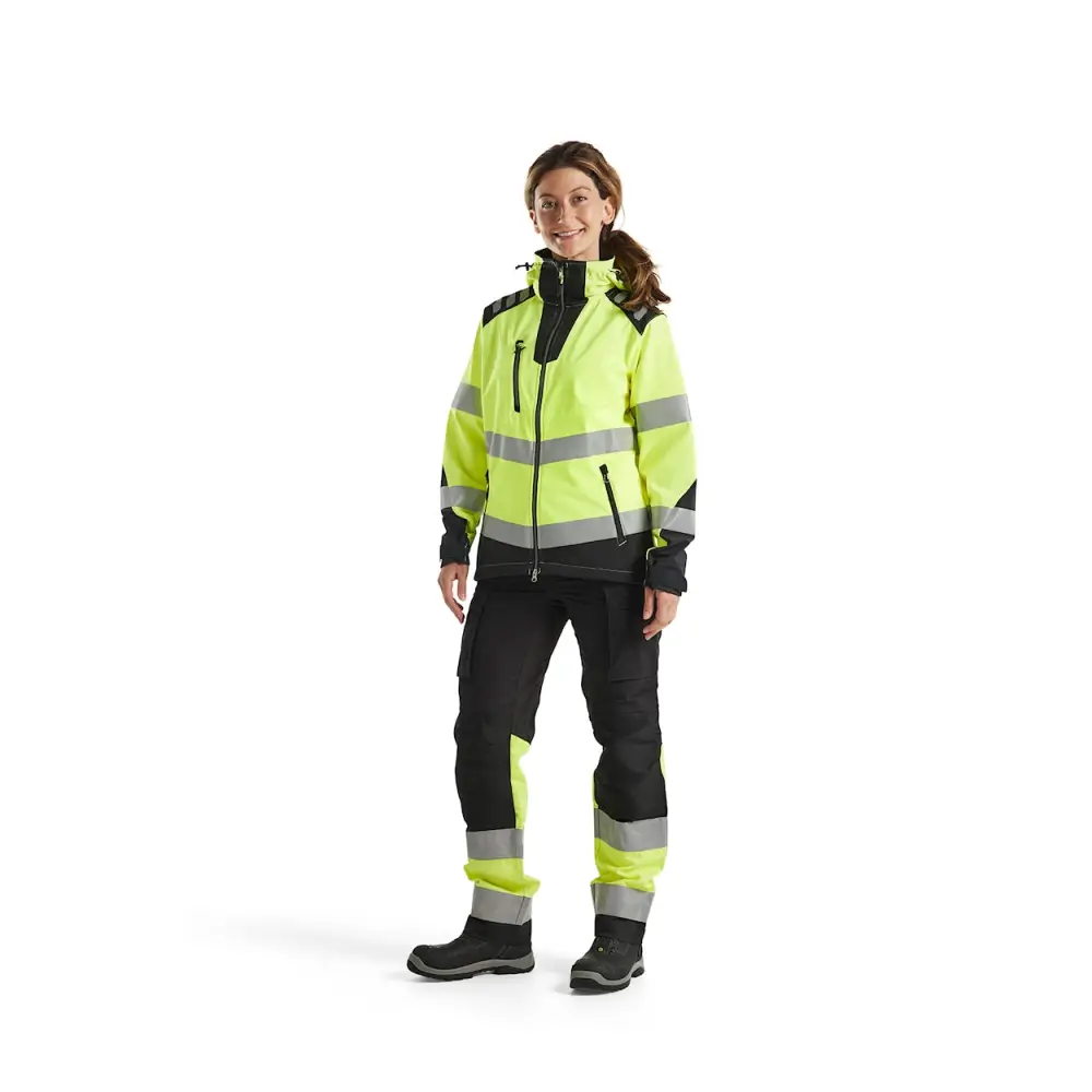 Blåkläder Women’s Hi-Vis Softshell jacket 47912513